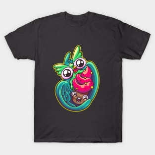 Who Loves Cupcakes T-Shirt